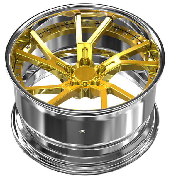 corvette chrome wheels