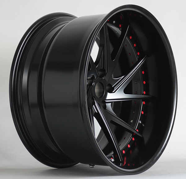 deep dish mustang rims