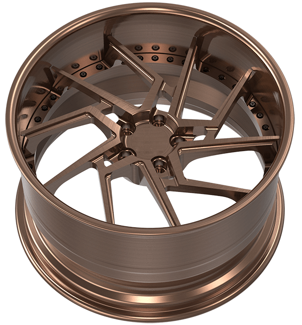 bronze deep dish rims