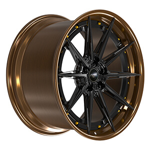 bronze and black rims bronze and black rims