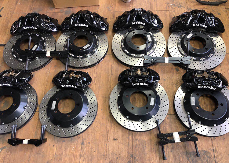 brembo brake kit