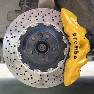 8 piston brembo