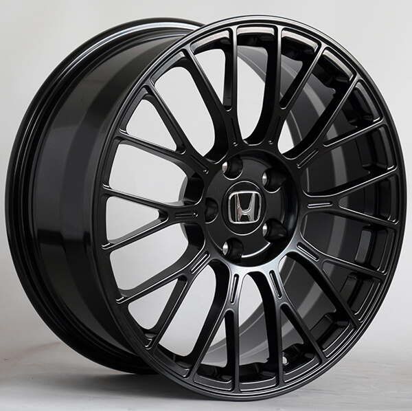 honda accord black rims