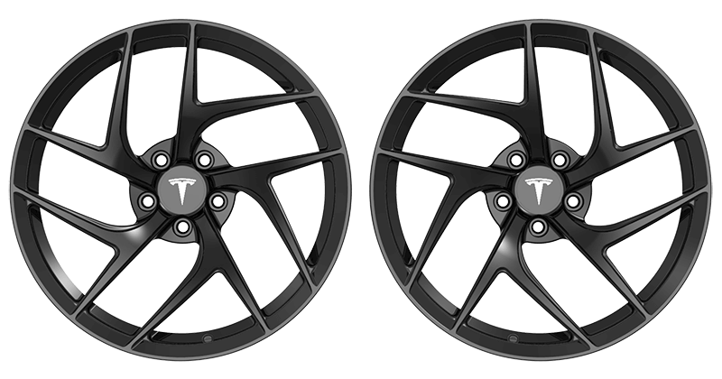 tesla model 3 rims
