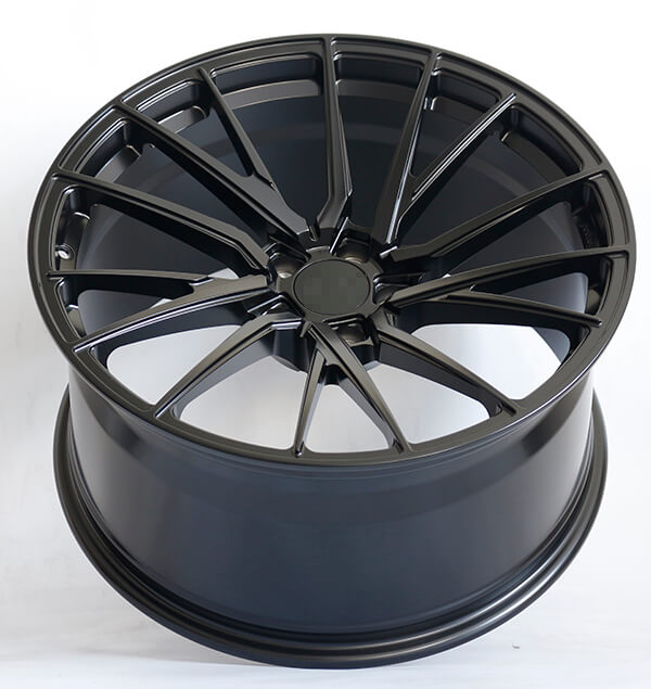tesla model s black rims