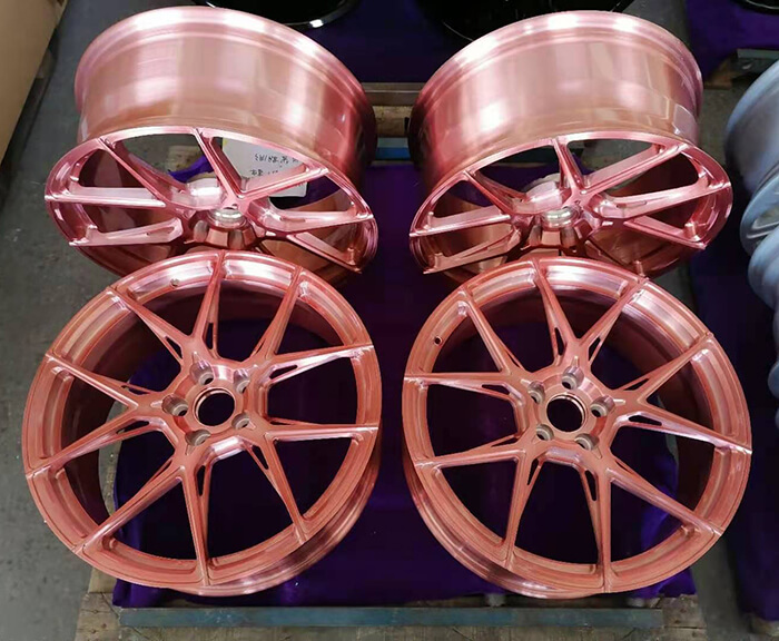 rose gold rims rose gold rims
