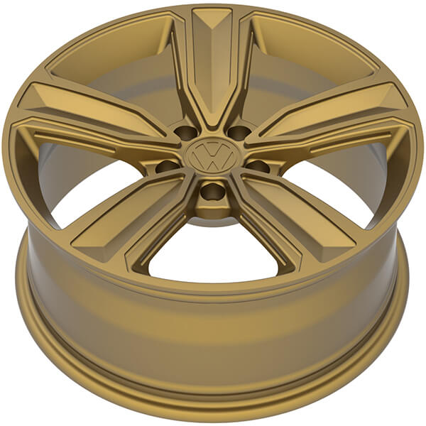 volkswagen golf rims