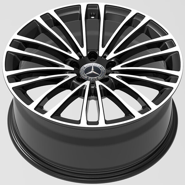 mercedes s class wheels