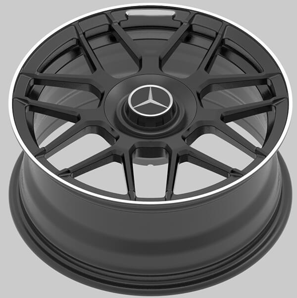 mercedes c class rims