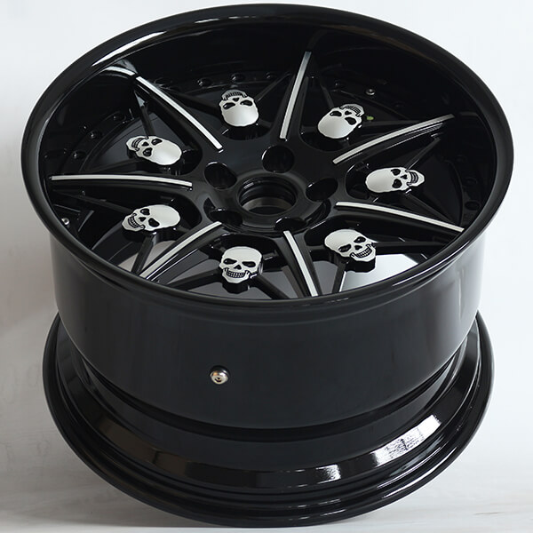custom skull rims custom skull rims