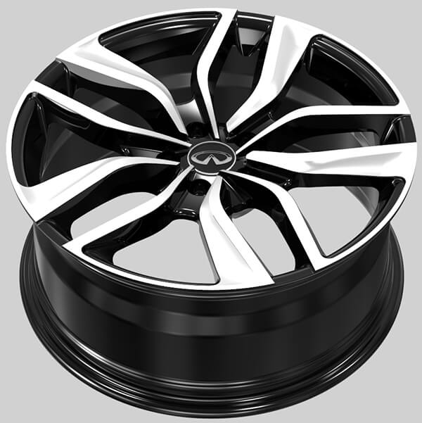 infiniti qx30 rims