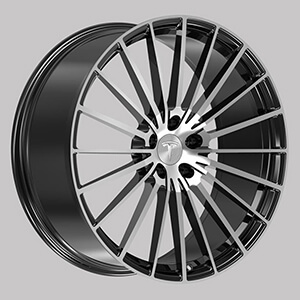 model x black rims