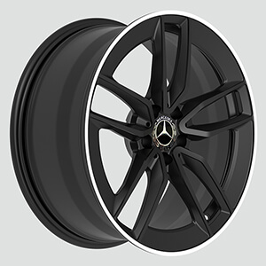 mercedes w205 wheels