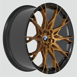 black and bronze wheels black and bronze wheels