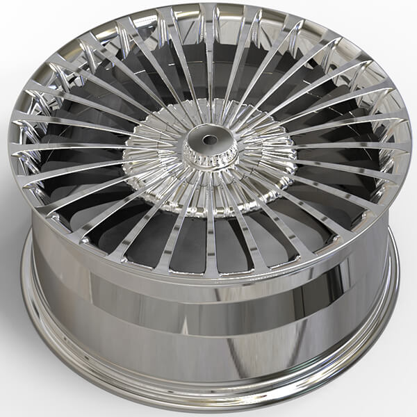 polished rims