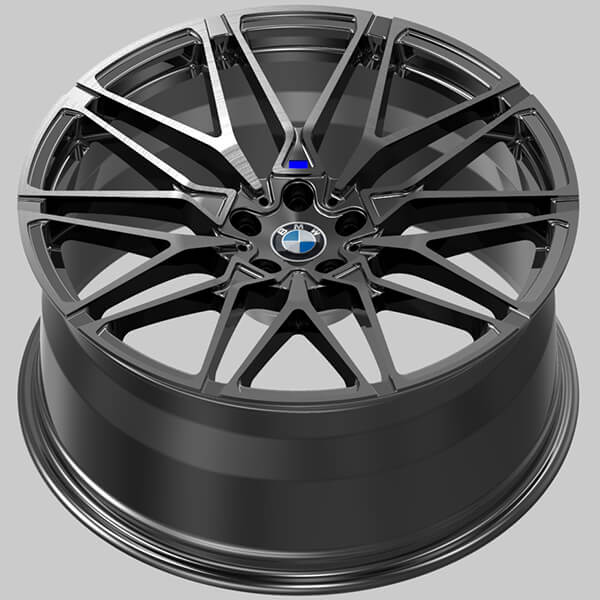 bmw x7 black rims