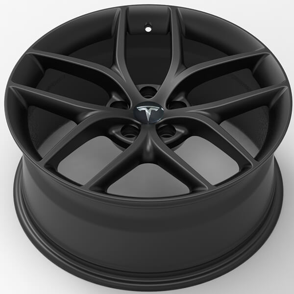 tesla stock rims