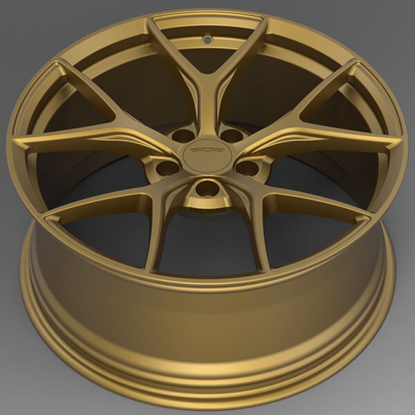 bronze rims