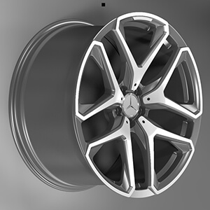 mercedes gle wheels