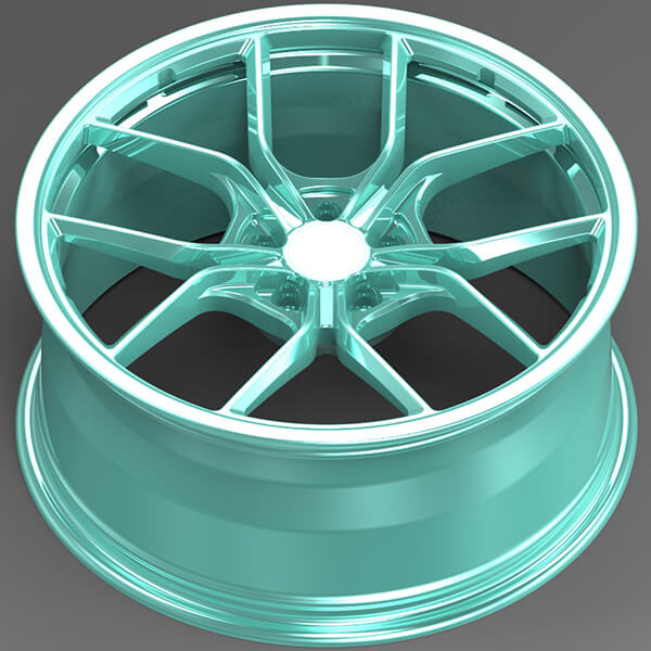 green color wheel