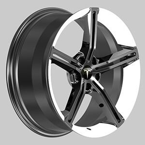 black and white rims black and white rims