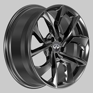 infiniti qx50 black rims infiniti qx50 black rims