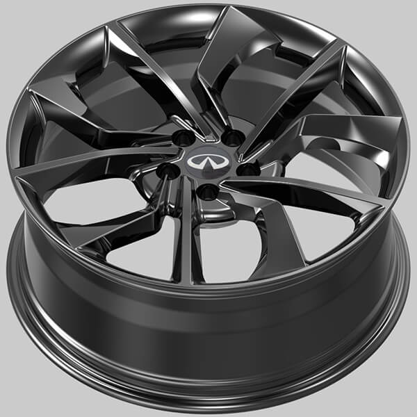 infiniti qx50 black rims