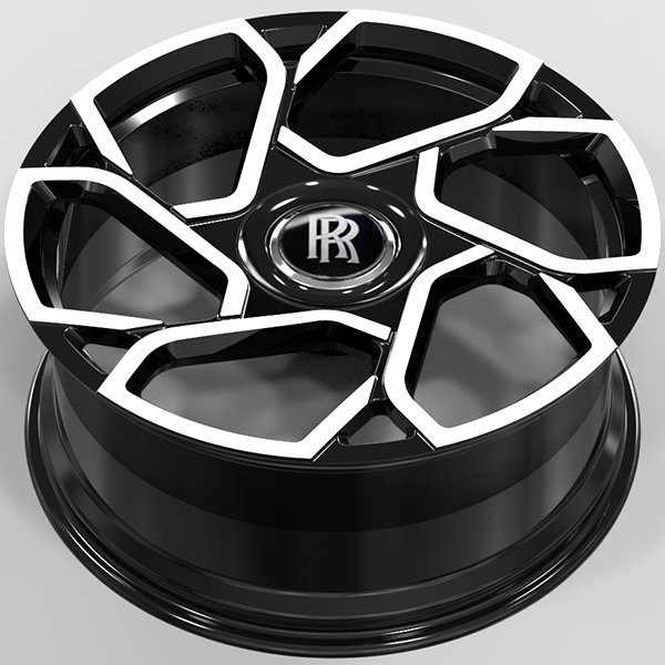 23 inch black rims