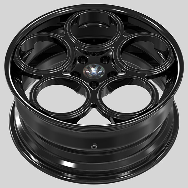 vw golf black rims vw golf black rims