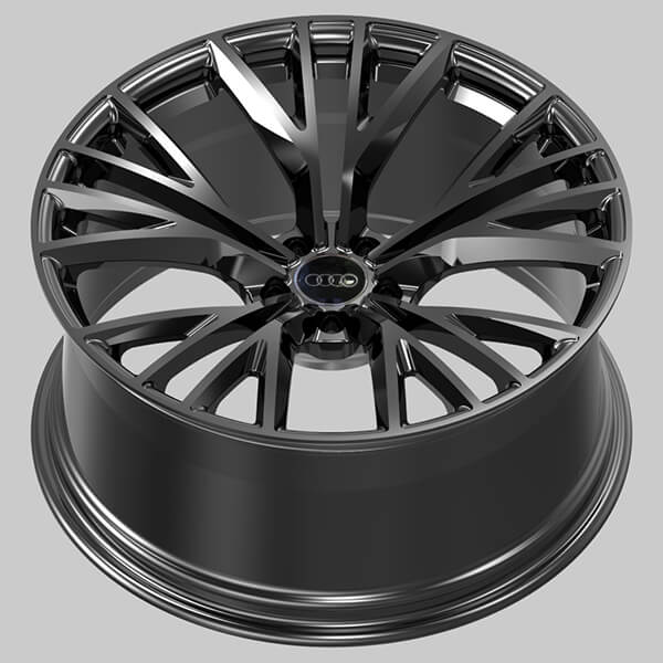 audi a7 black wheels