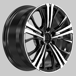 black and machined rims black and machined rims