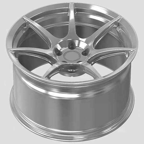 deep concave mustang rims