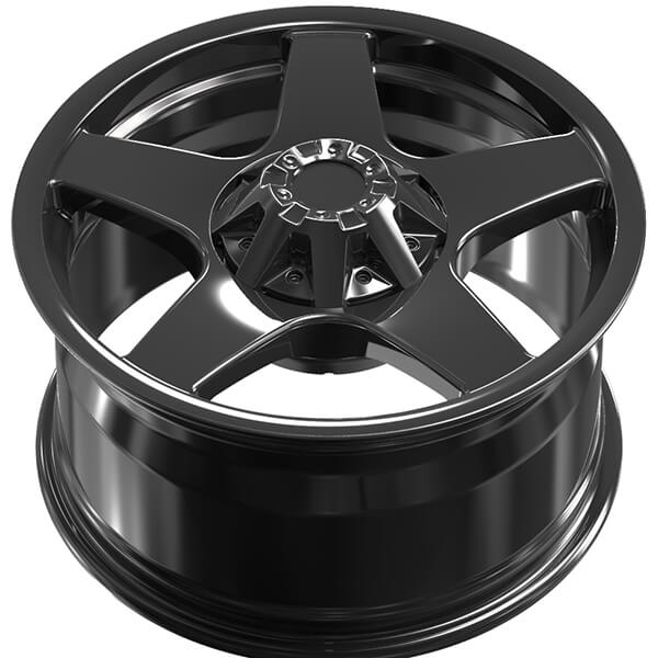 5 stud landcruiser rims