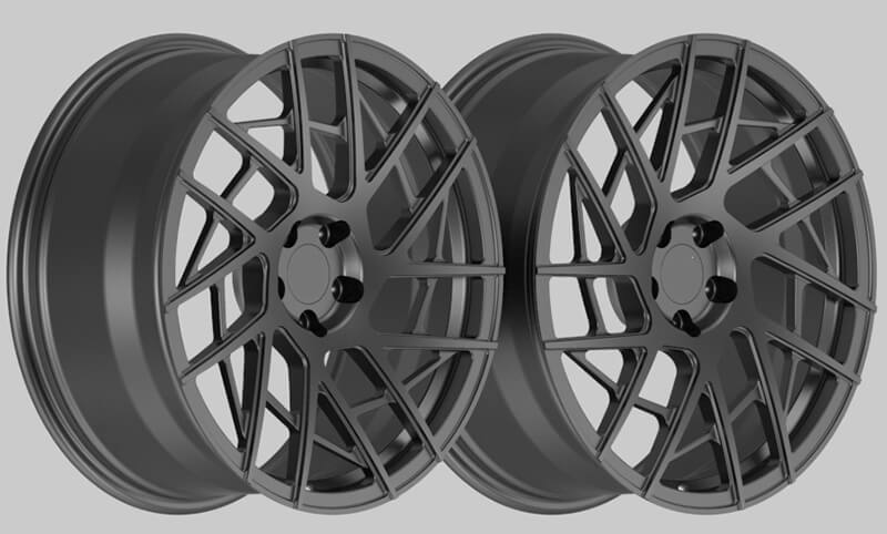 vw touareg black rims
