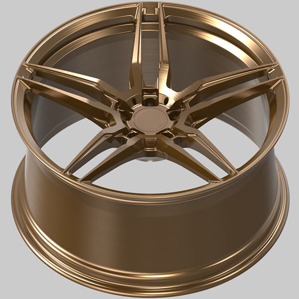 dark bronze rims