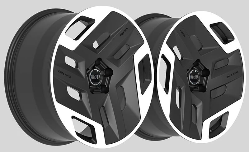2012 Range Rover sport wheels