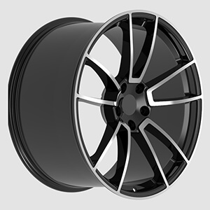 porsche taycan 22 inch wheels