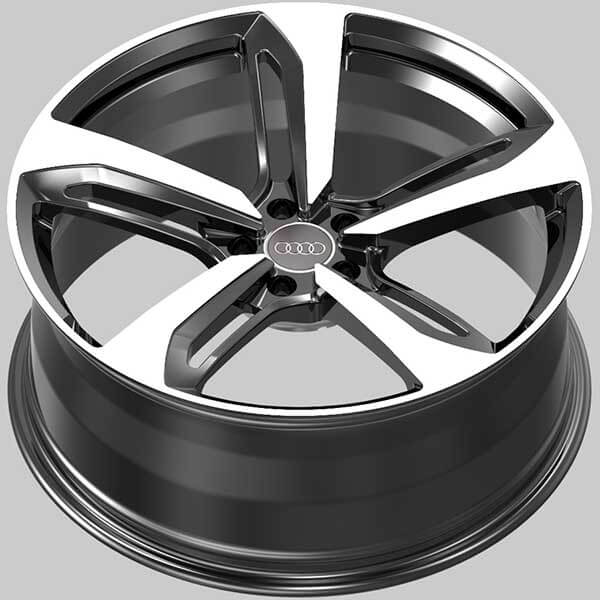 audi a5 stock wheels