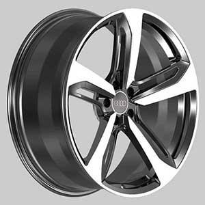 audi 5 spoke wheels audi 5 spoke wheels