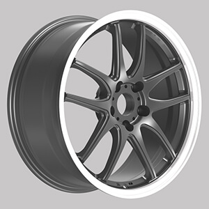 black rims with white lip black rims with white lip