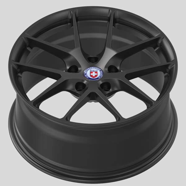 porsche cayman black rims