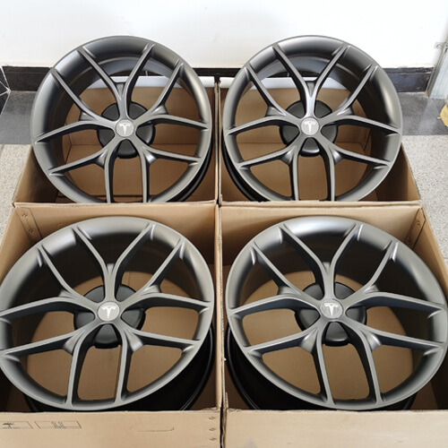 tesla model 3 performance 20 inch wheels