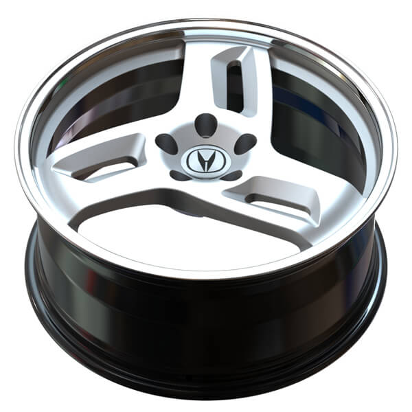 3 spoke car wheels