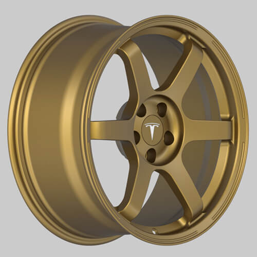 model 3 performance oem wheels