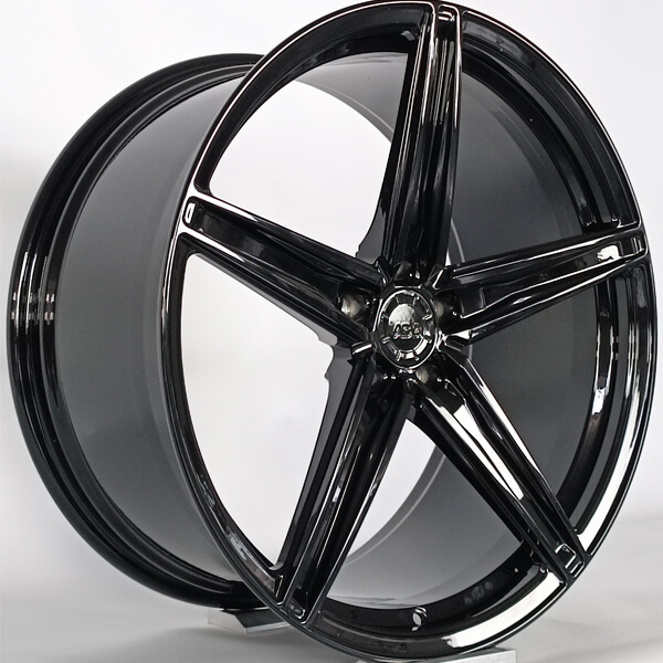 5 star spoke wheels