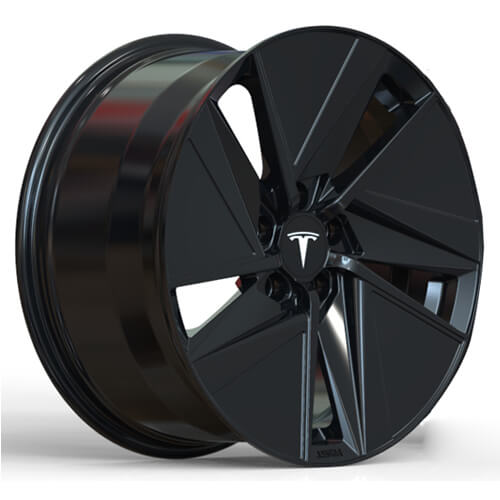 tesla model 3 black rims tesla model 3 black rims