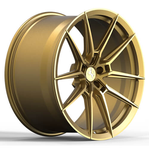 ferrari gold rims ferrari gold rims