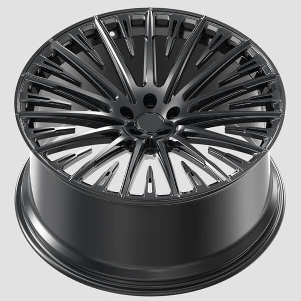 mercedes gls black wheels