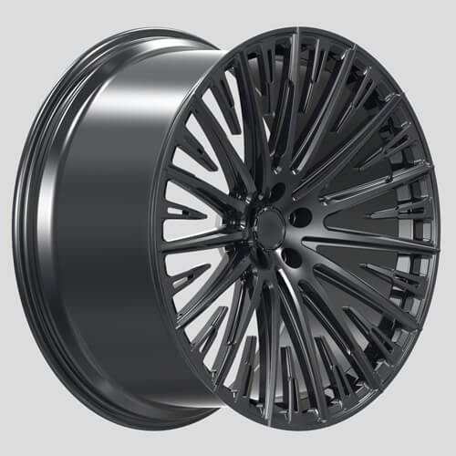 mercedes gls black wheels