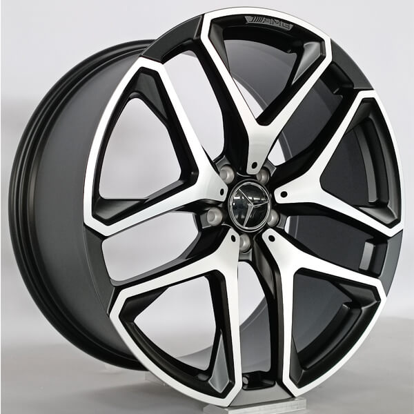 mercedes gle custom wheels
